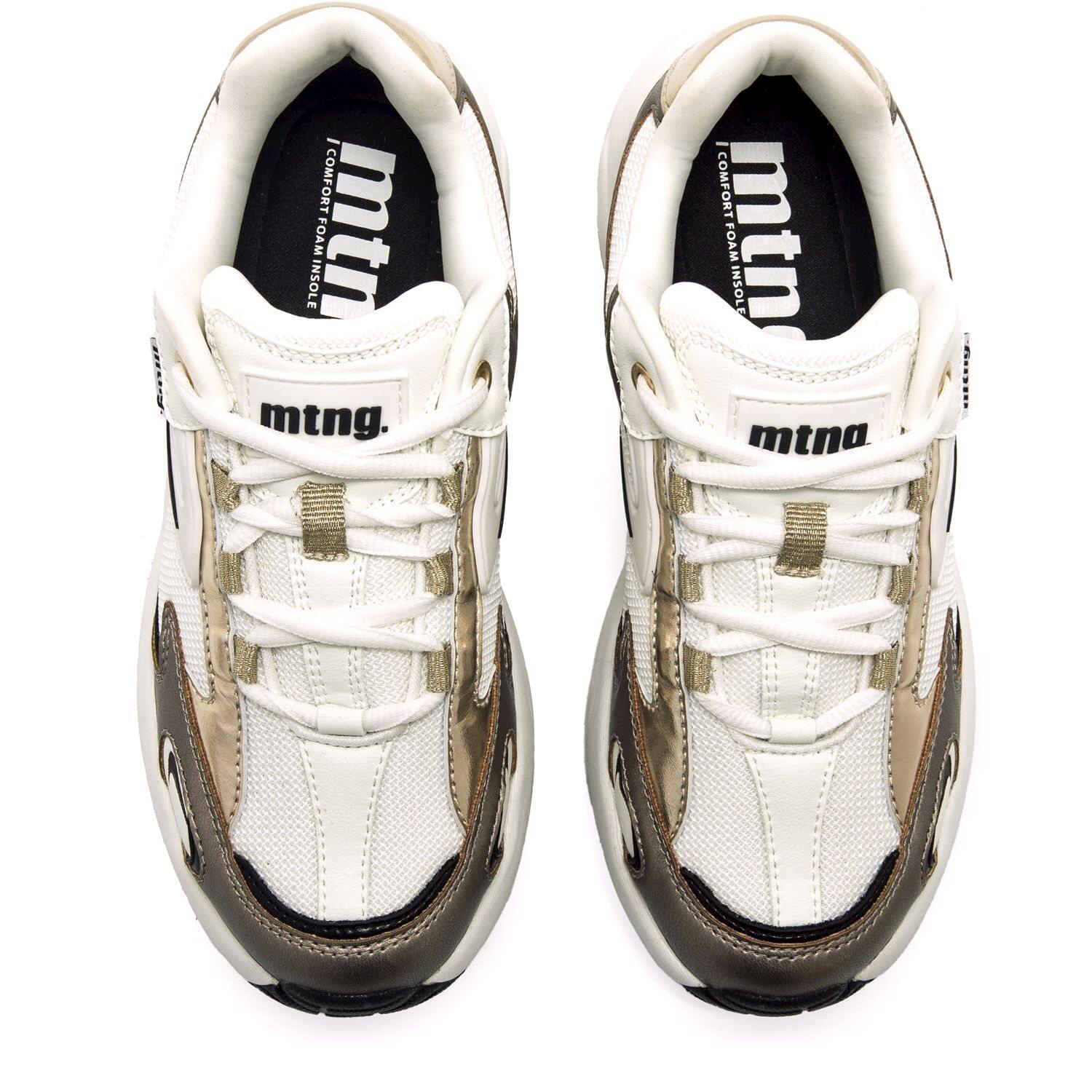 Sneakers femme MTNG Electra blanc 2/7