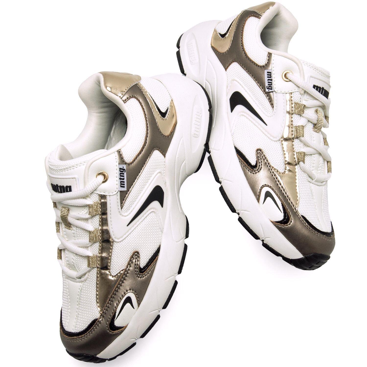 Sneakers femme MTNG Electra blanc 4/7