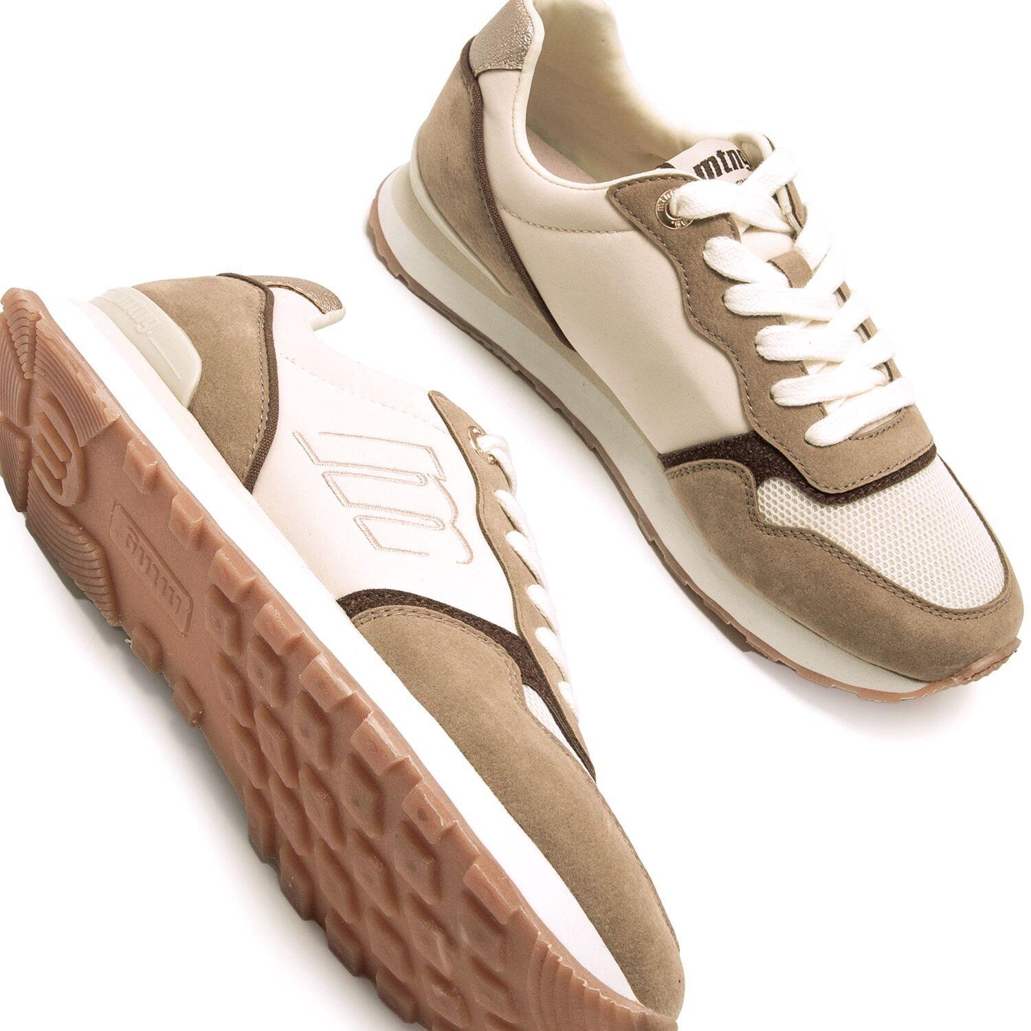Sneakers Donna MTNG Joggo Beige 3/7
