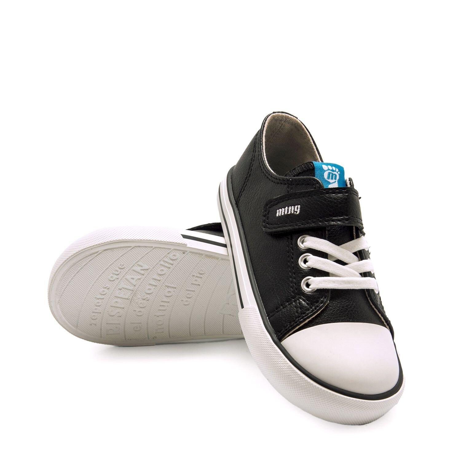 Sneakers Bambino MTNG KIDS Respect-emi Nero 4/7