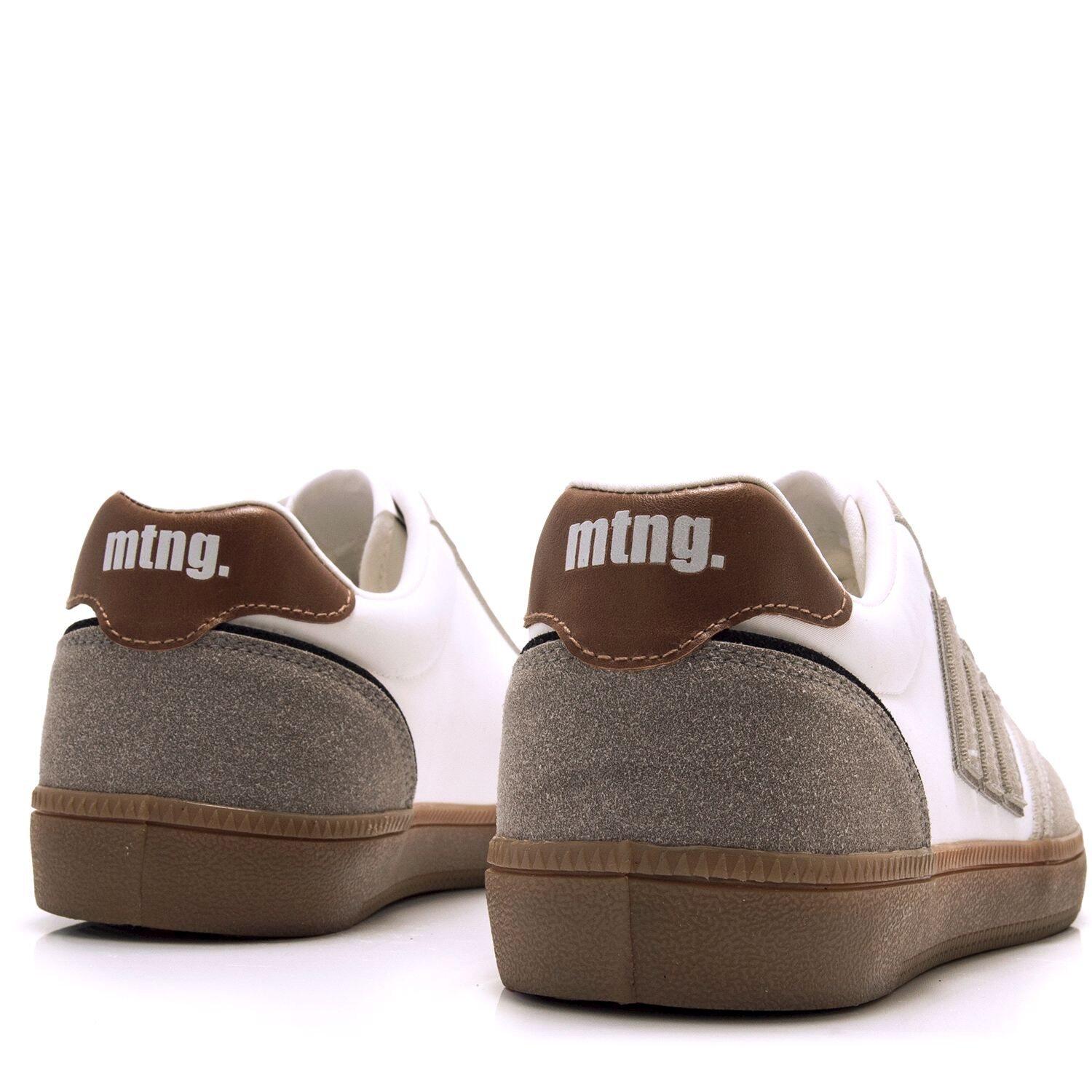 Zapatillas caminar Hombre MTNG Napoli Blanco 3/7