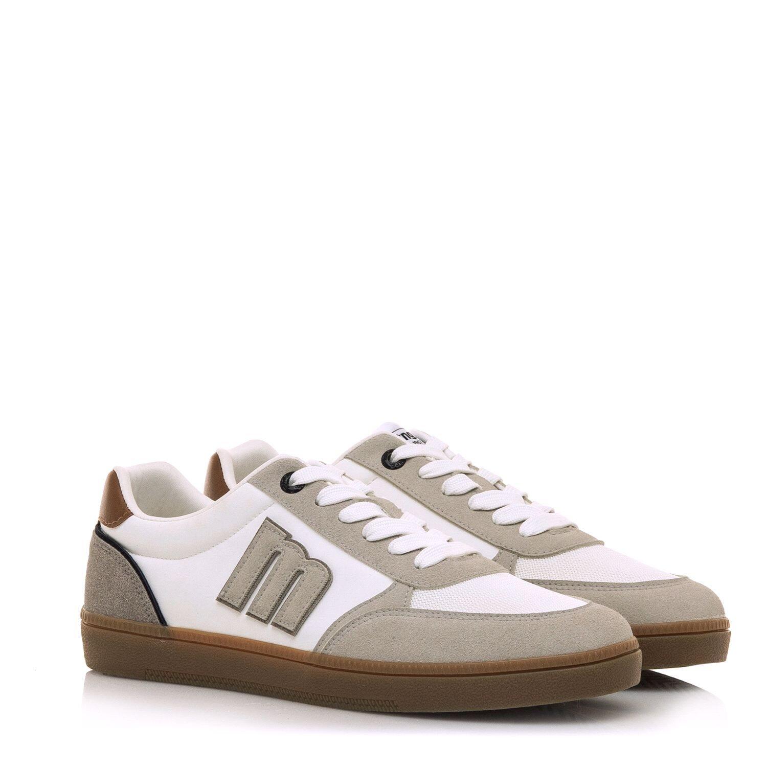 Zapatillas caminar Hombre MTNG Napoli Blanco 5/7