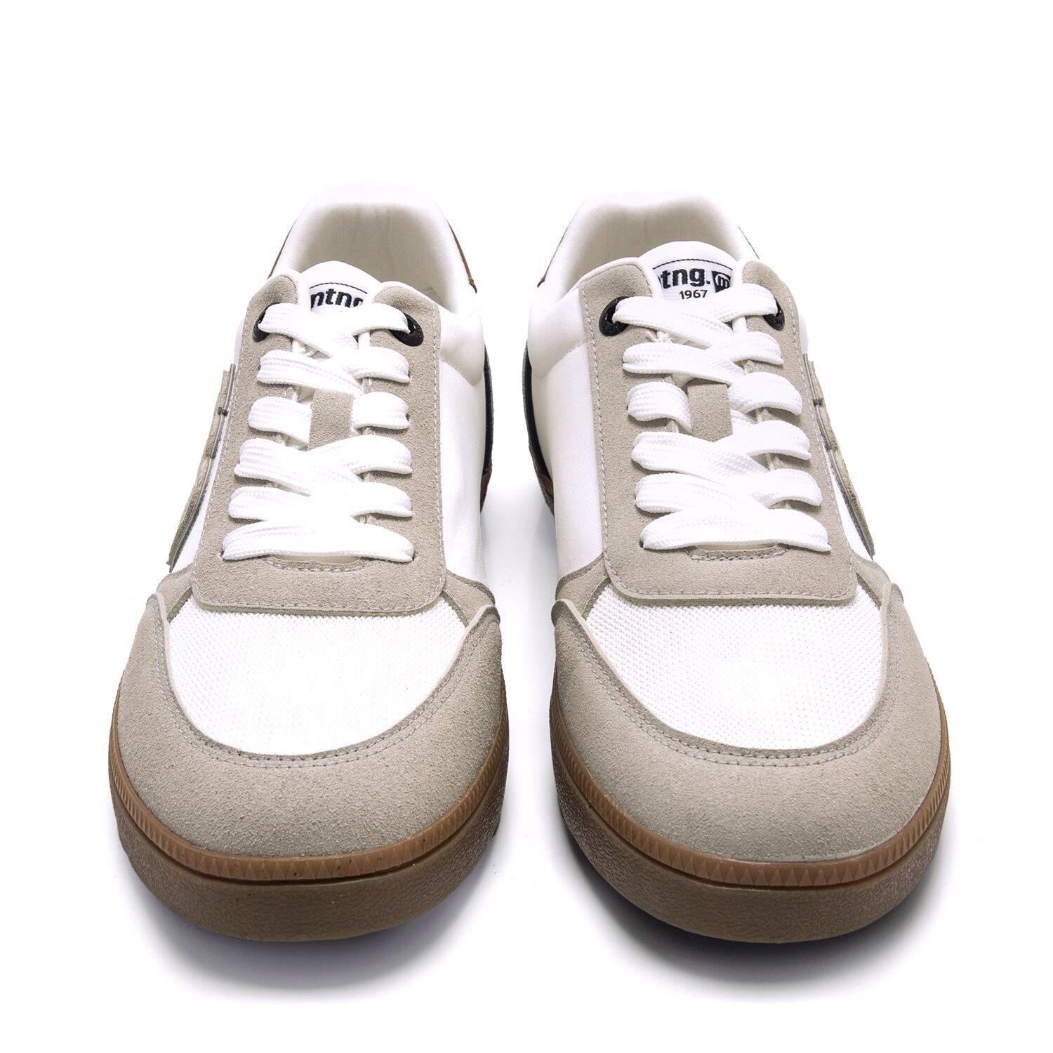 Zapatillas caminar Hombre MTNG Napoli Blanco 4/7