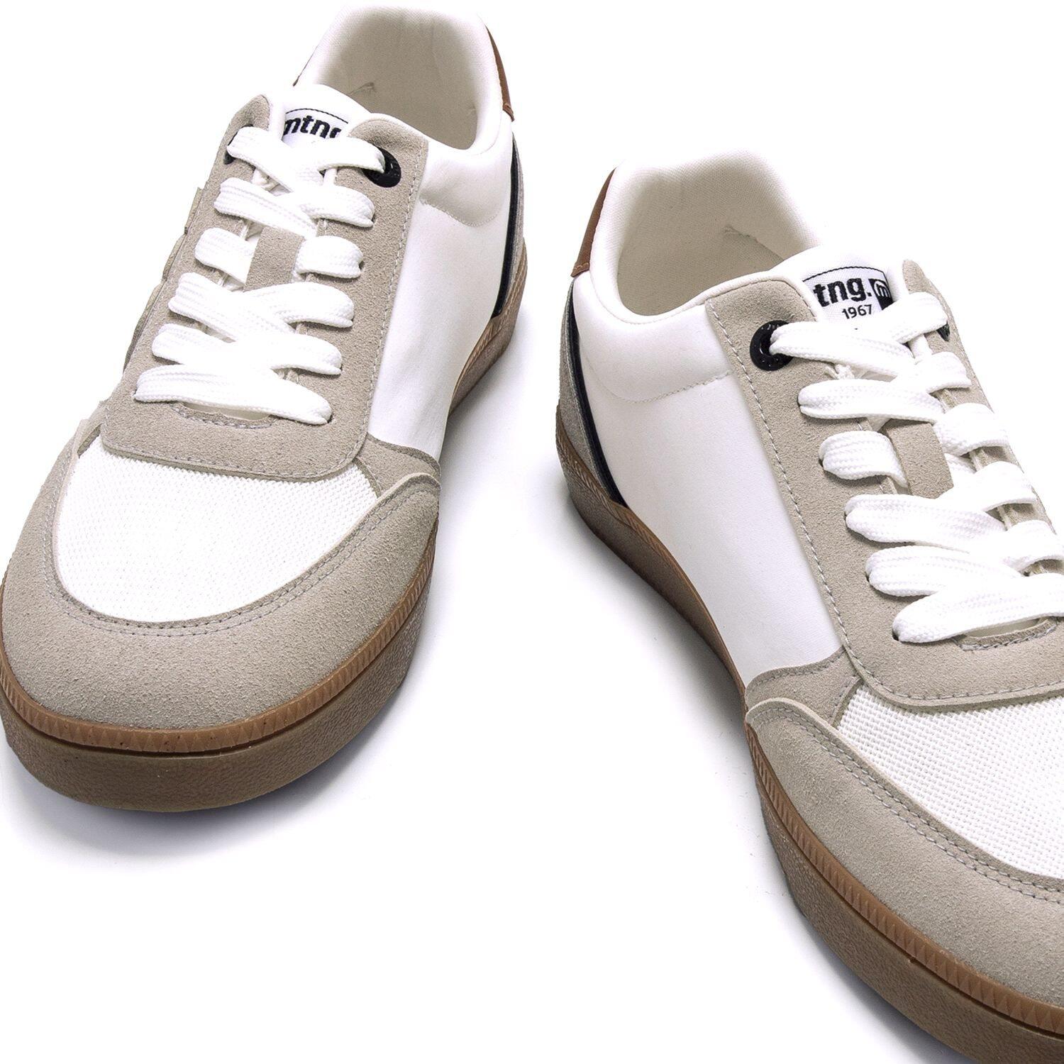 Zapatillas caminar Hombre MTNG Napoli Blanco 6/7
