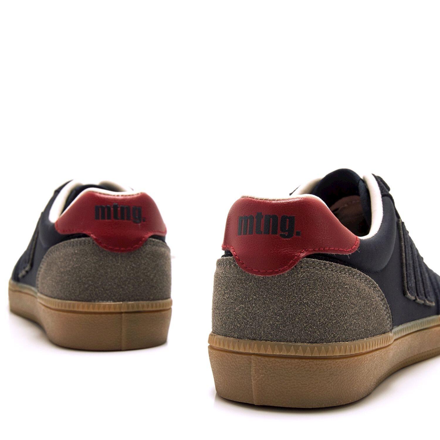 Zapatillas caminar Hombre MTNG Napoli Azul 3/7