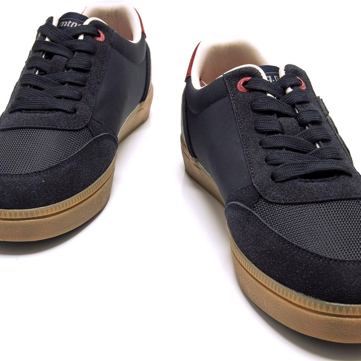 Zapatillas caminar Hombre MTNG Napoli Azul 4/7