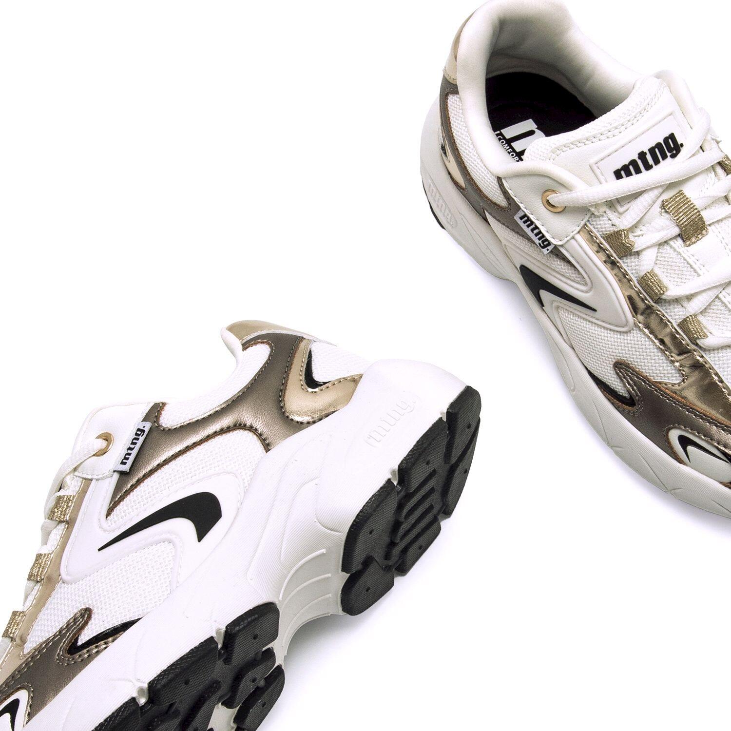 Sneakers femme MTNG Electra blanc 6/7