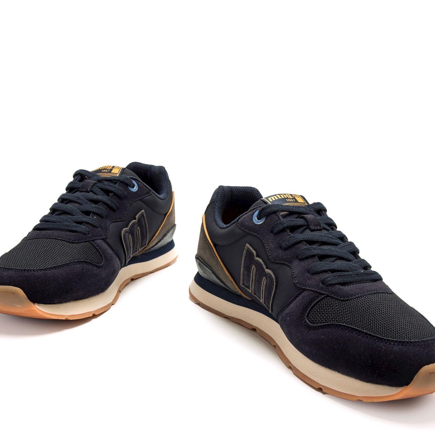 Zapatillas Hombre Mustang  Azul 4/7