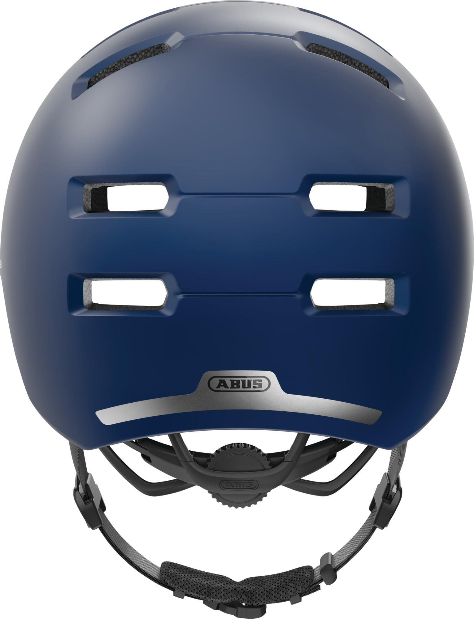 Casque ABUS Skurb Midnight Blue L 58-61cm - Élégant et Sûr 3/5