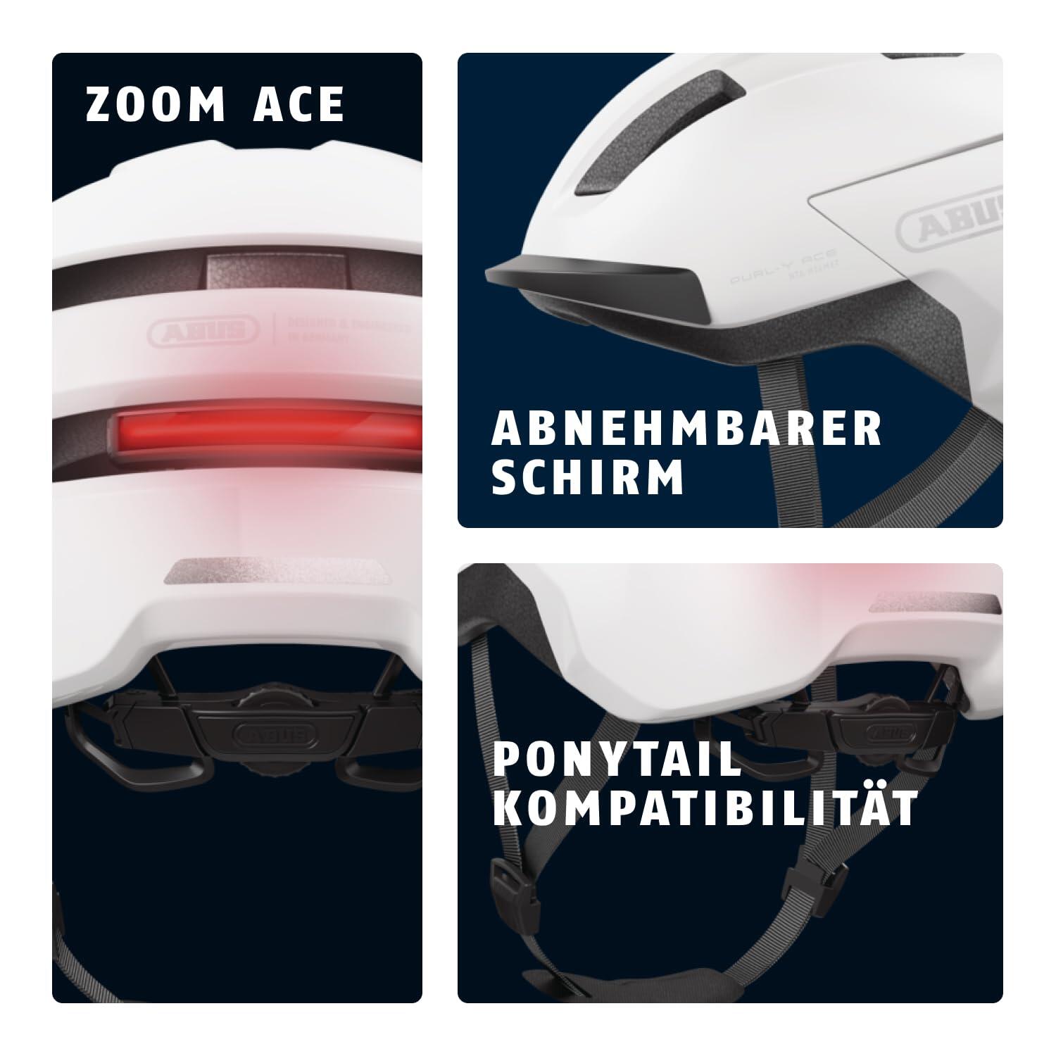 Casco Abus Purl-Y Ace Polar Blanco S 51-55 cm 3/7