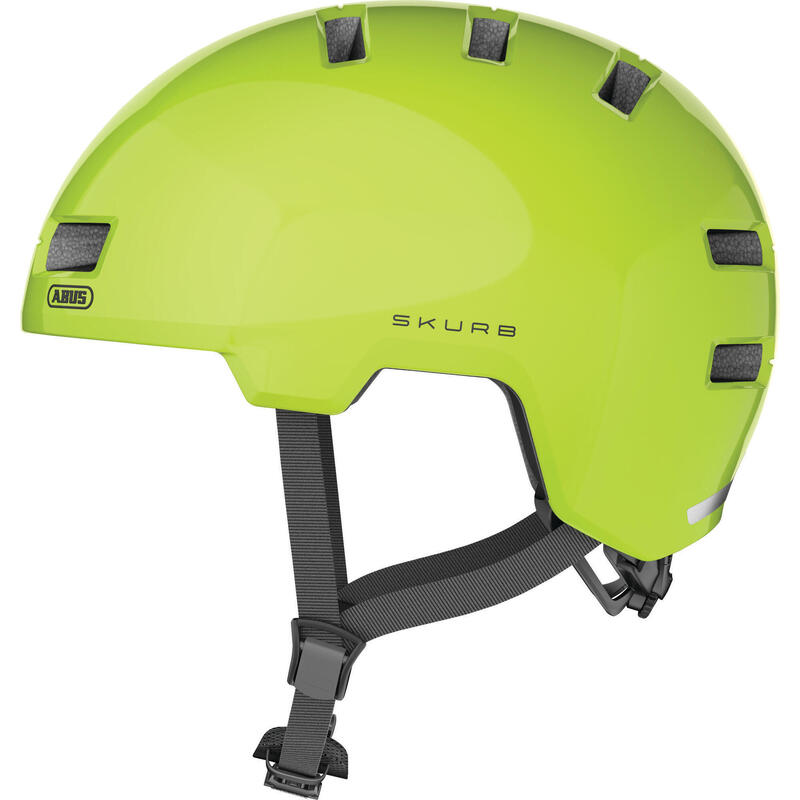 Kask Skurb Signal Żółty M 55-59 Cm