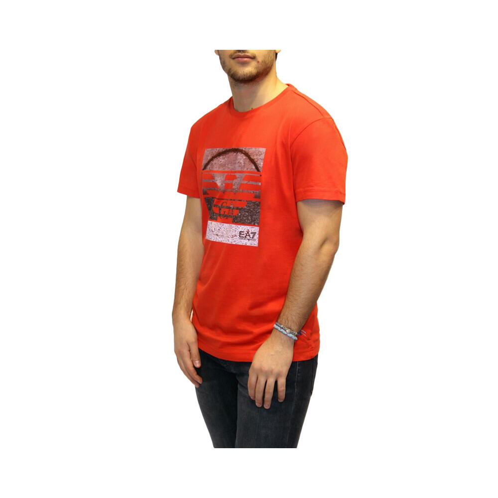 Camiseta EA7 Emporio Armani TEE-SHIRT HOMME EA7 EMPORIO ARMANI 3/4