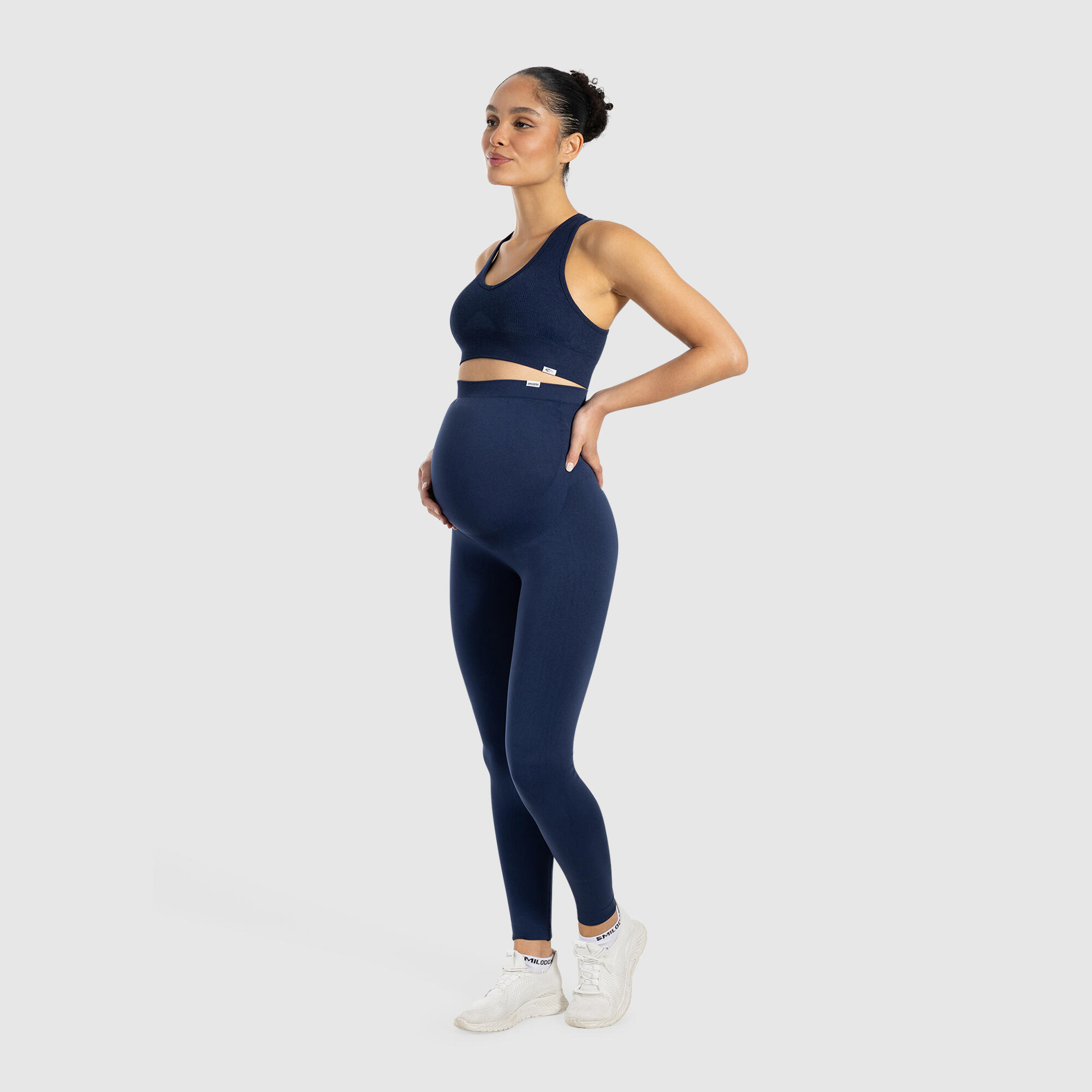 Damen Leggings Lorraine Marineblau 3/5