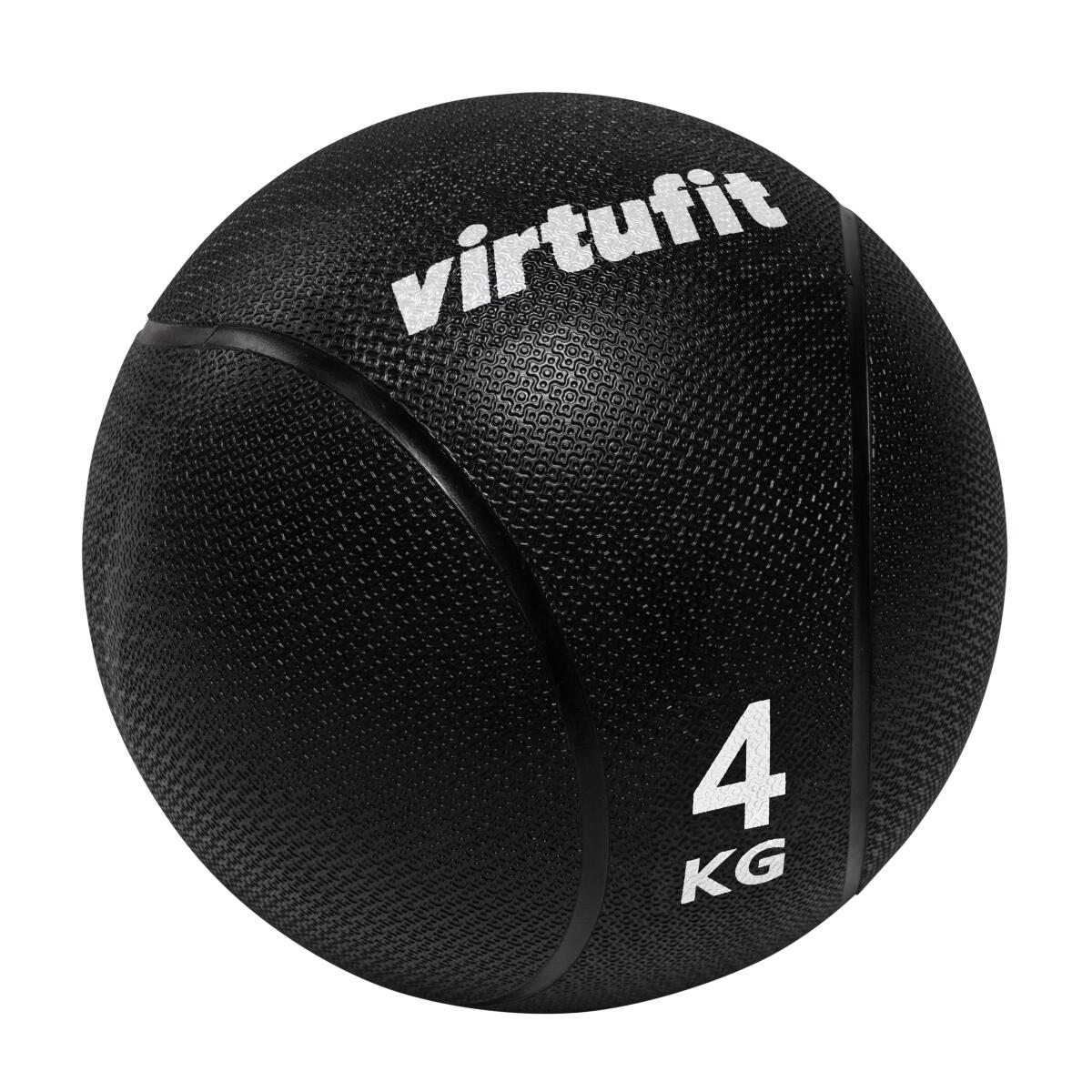 Medicinbal VirtuFit Medicine Ball Pro černý varianta 4 kg 2/4