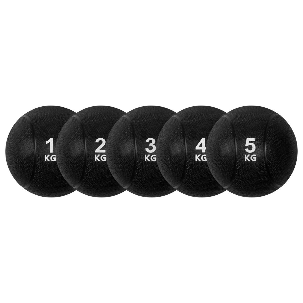 Medicinbal VirtuFit Medicine Ball Pro černý varianta 4 kg 4/4