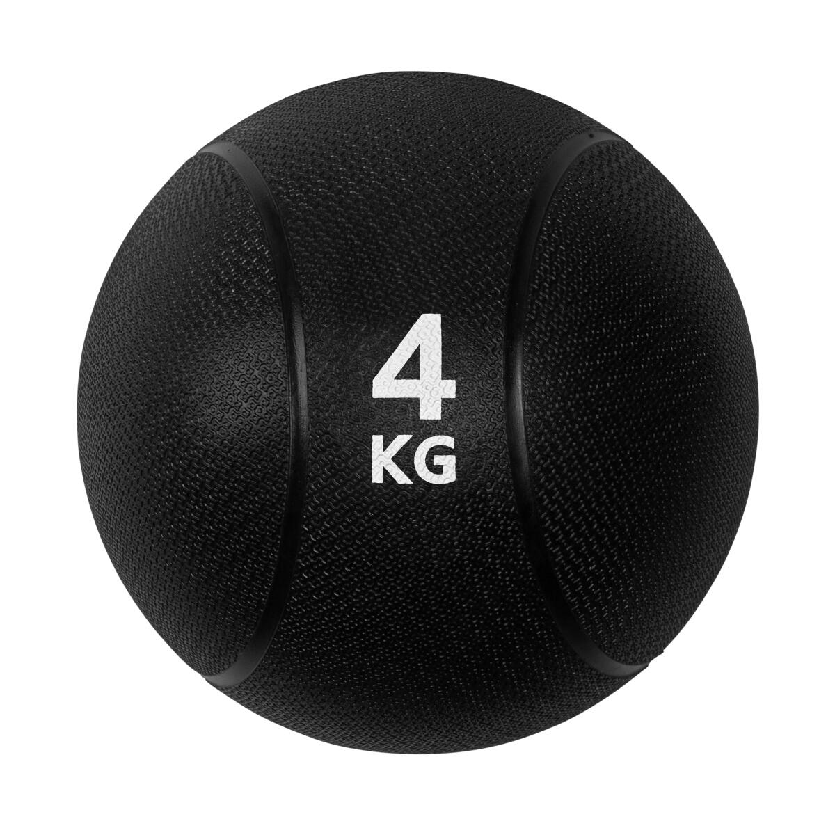 VIRTUFIT Medicinbal VirtuFit Medicine Ball Pro černý varianta 4 kg