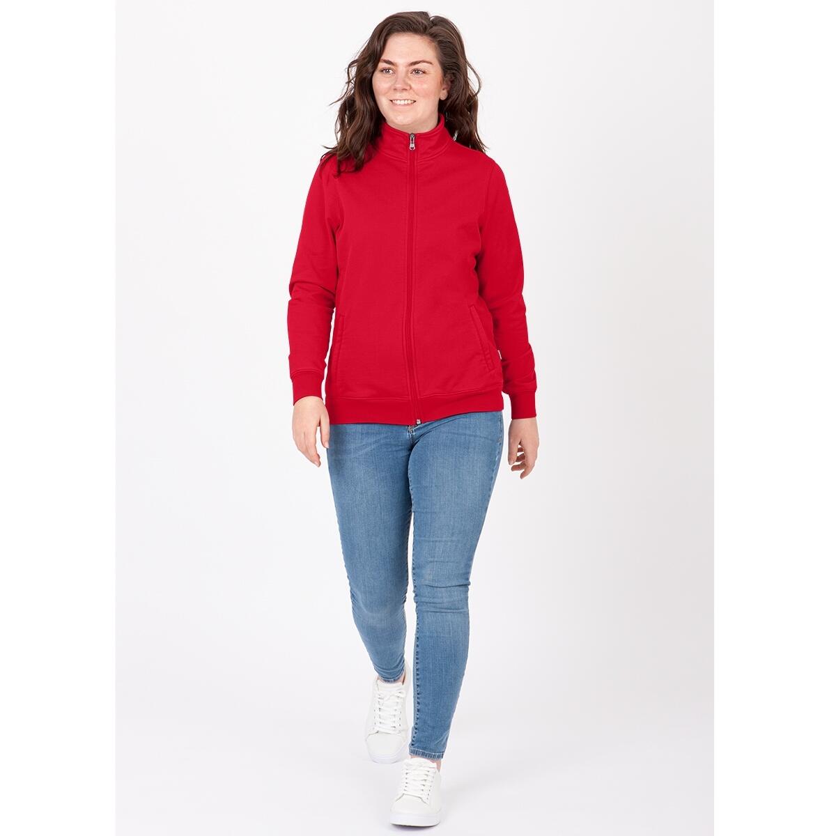 JAKO Unisex Sweatjacke Doubletex 2/7