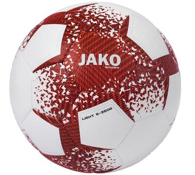 Jako Performance Trainingsball Lightball - 2308 702 Weiß - Weinrot - Orange
