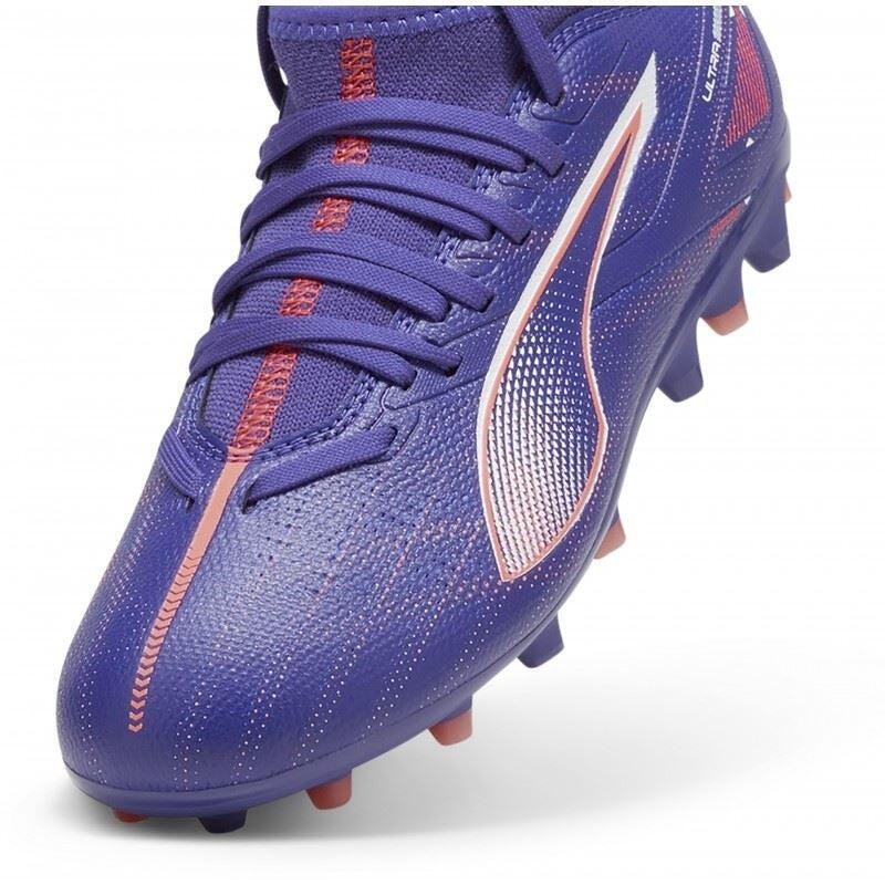 Scarpe da calcio Puma Ultra 6 Match Mg Jr per unisex ragazzi 5/5