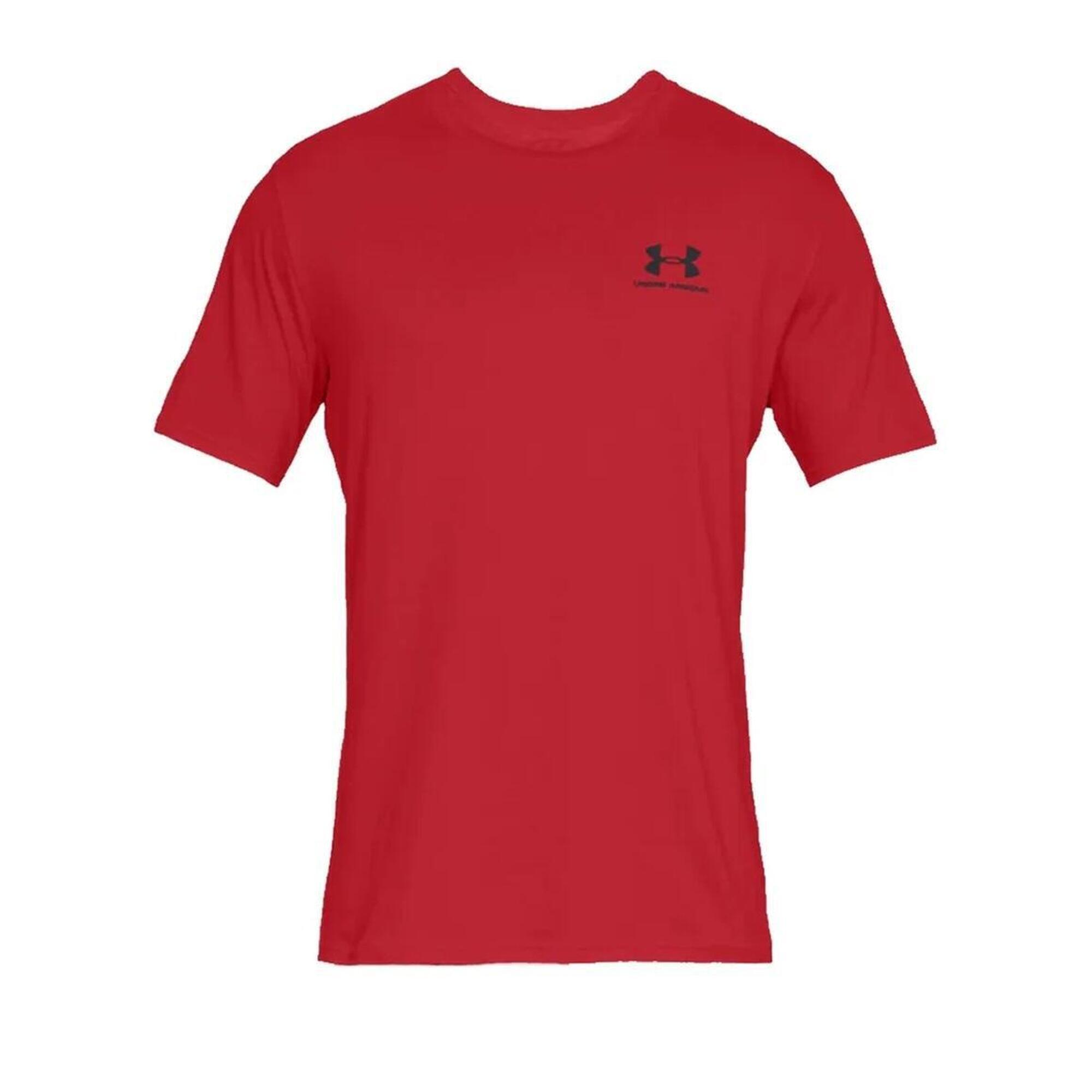 Koszulka sportowa męska Under Armour Sportstyle Left Chest SS