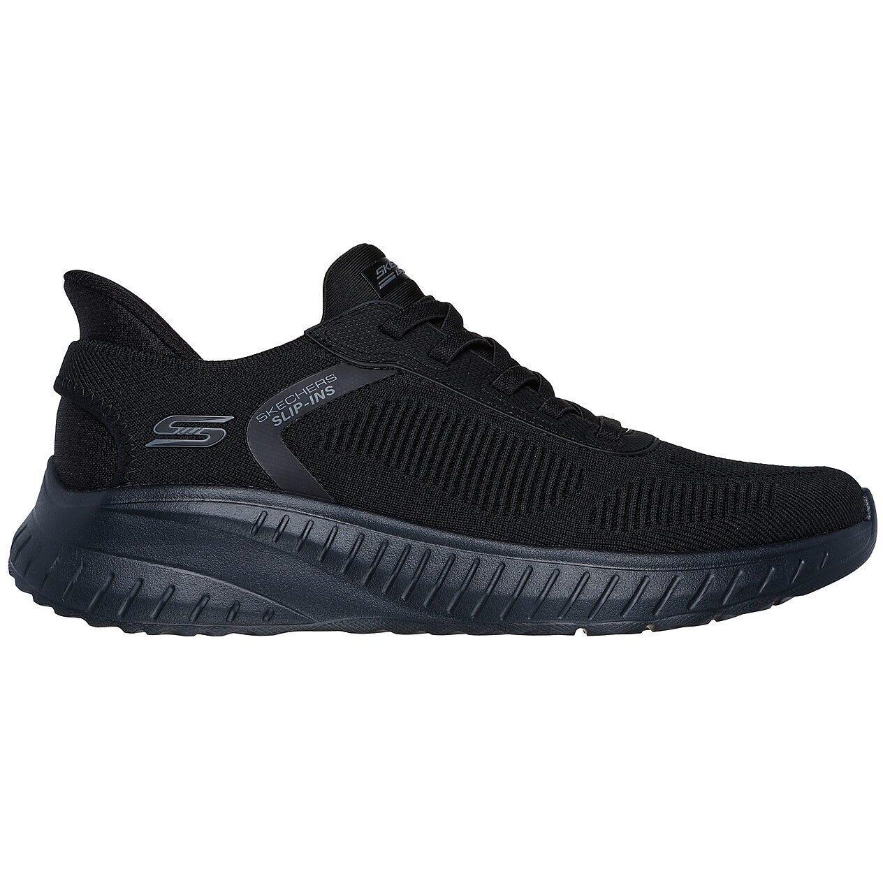 Baskets Skechers Bob Squad Chaos - Solid Step, Noir, Hommes 3/5
