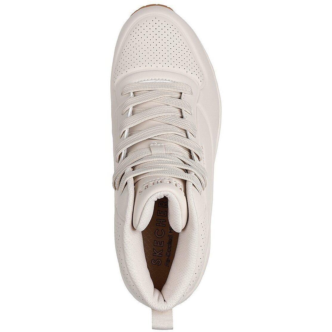 Baskets Skechers Uno - Stand High, Beige, Femmes 2/5