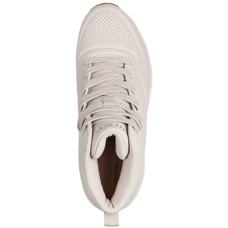 Pantofi sport femei Skechers Uno - Stand High, Bej