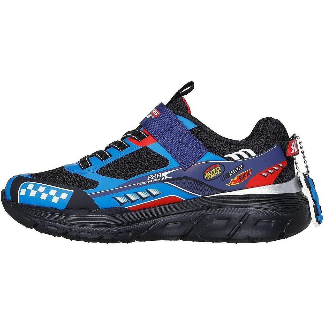Zapatillas Skechers Skech Tracks, Azul, Niños 5/5