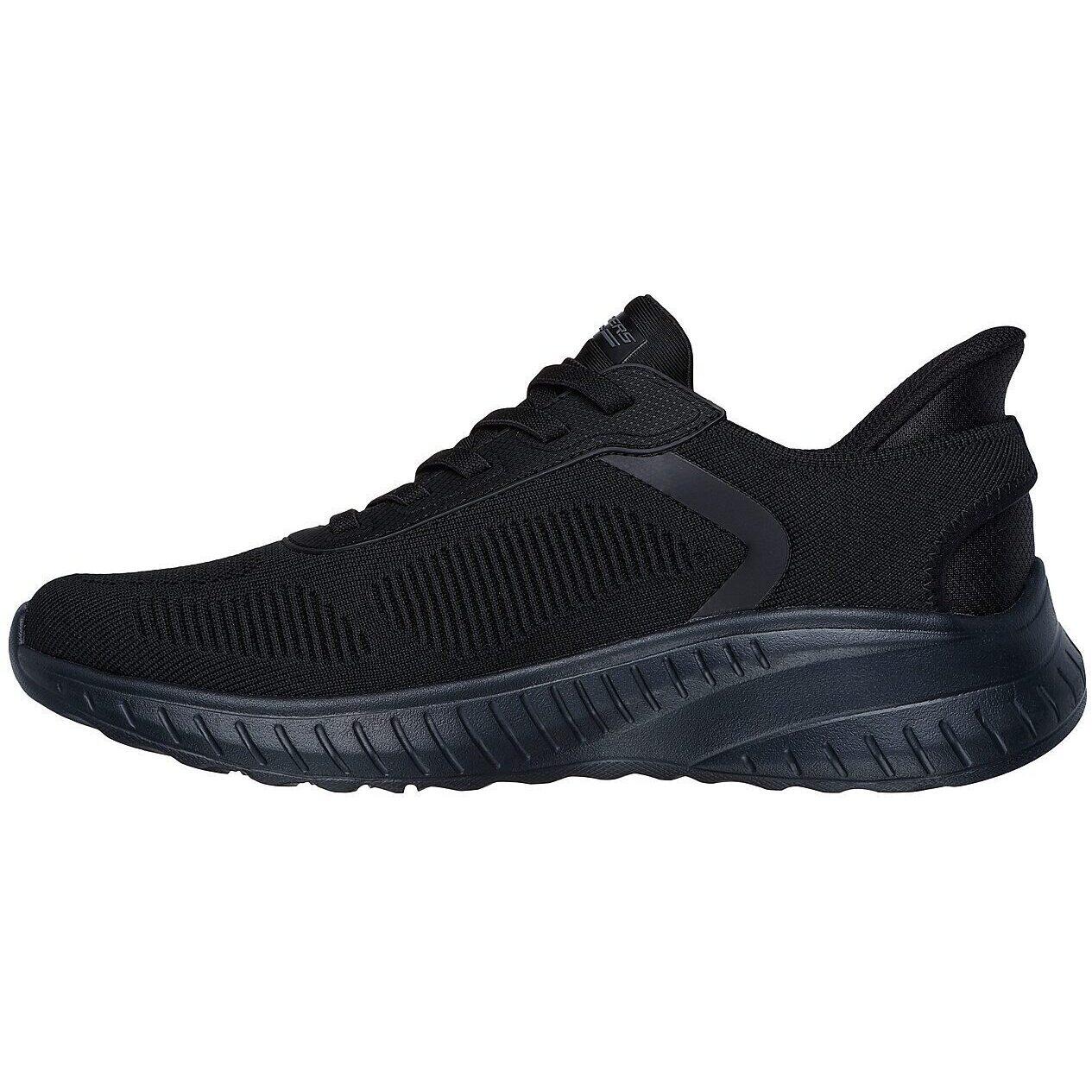Baskets Skechers Bob Squad Chaos - Solid Step, Noir, Hommes 5/5