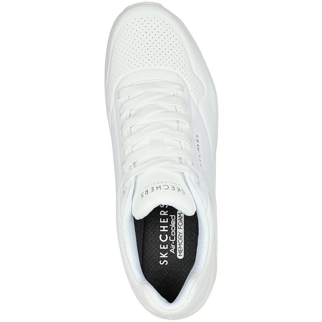 Scarpe da ginnastica Skechers Uno Stand On Air, Bianca, Uomini 2/5