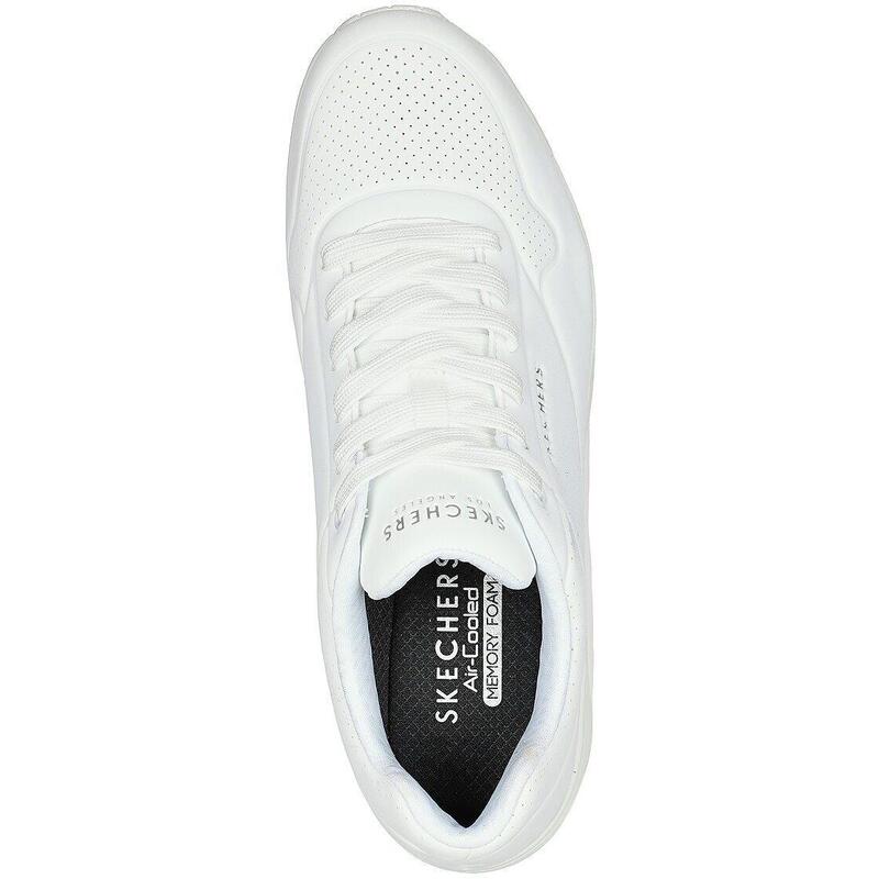 Pantofi sport barbati Skechers Uno Stand On Air, Alb