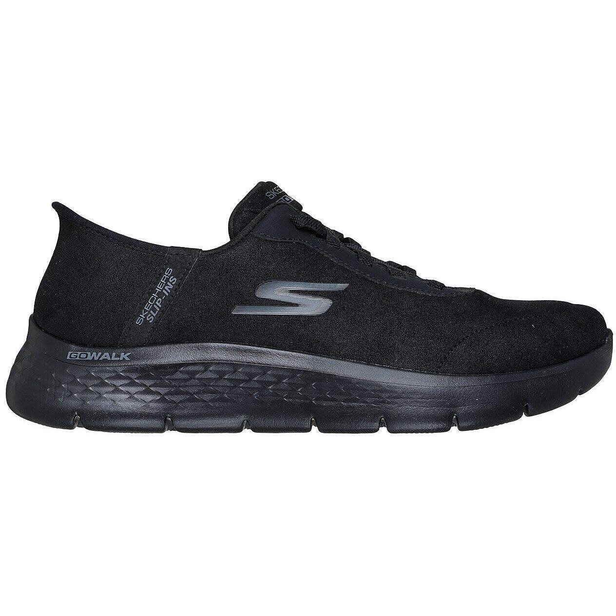 Sneakers Skechers Go Walk Flex - Smooth Motion, Zwart, Mannen 3/5