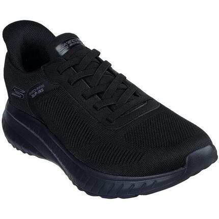 Turnschuhe Skechers Bob Squad Chaos - Solid Step, Schwarz, Herren