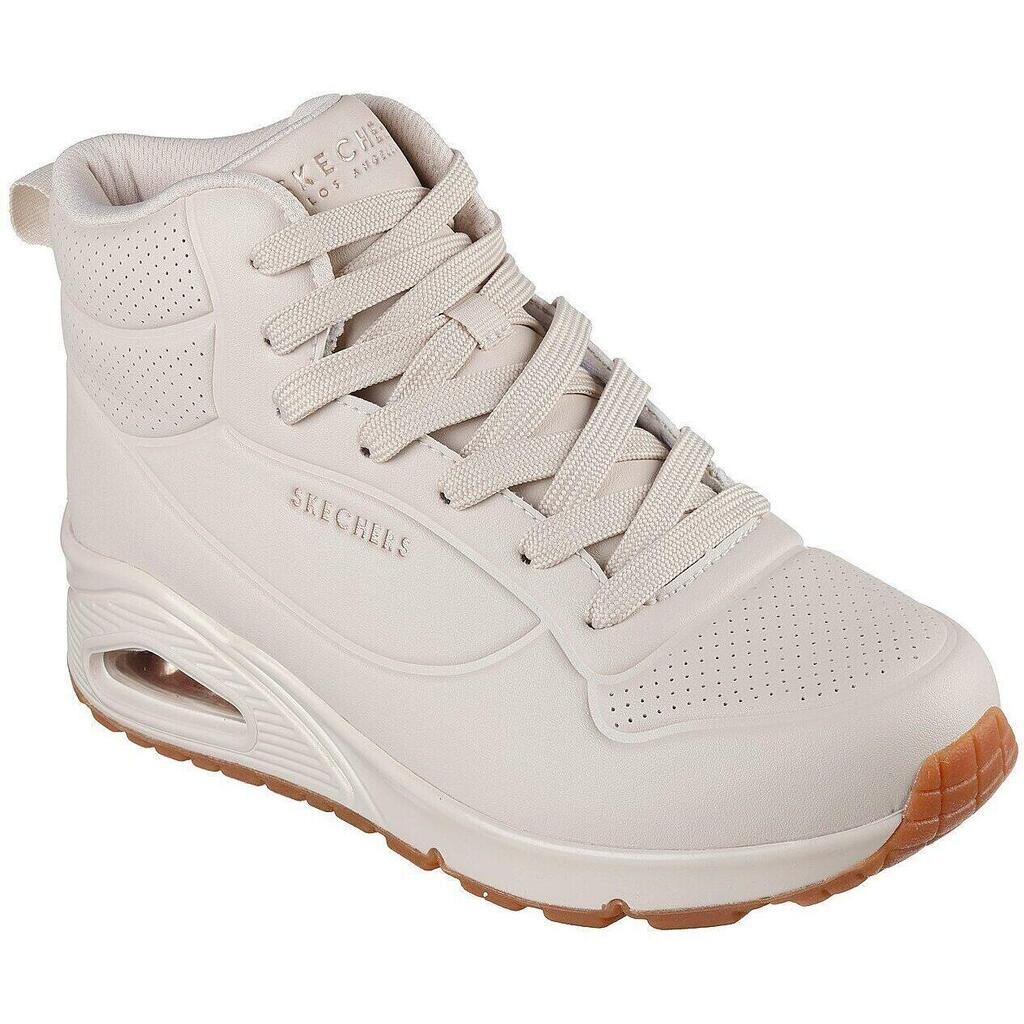 Sneakers Skechers Uno - Stand High, Beige, Women