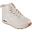 Baskets Skechers Uno - Stand High, Beige, Femmes