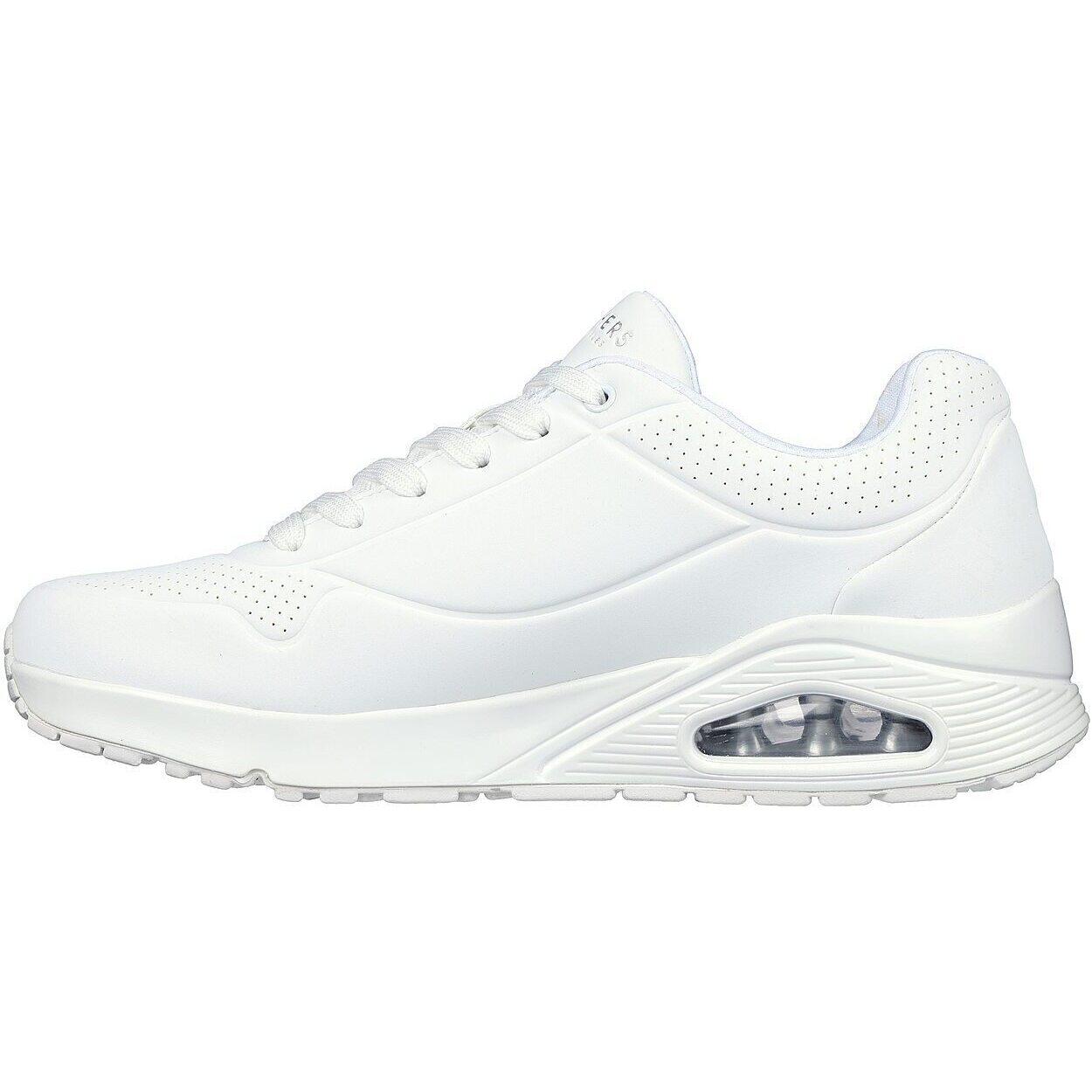 Scarpe da ginnastica Skechers Uno Stand On Air, Bianca, Uomini 5/5