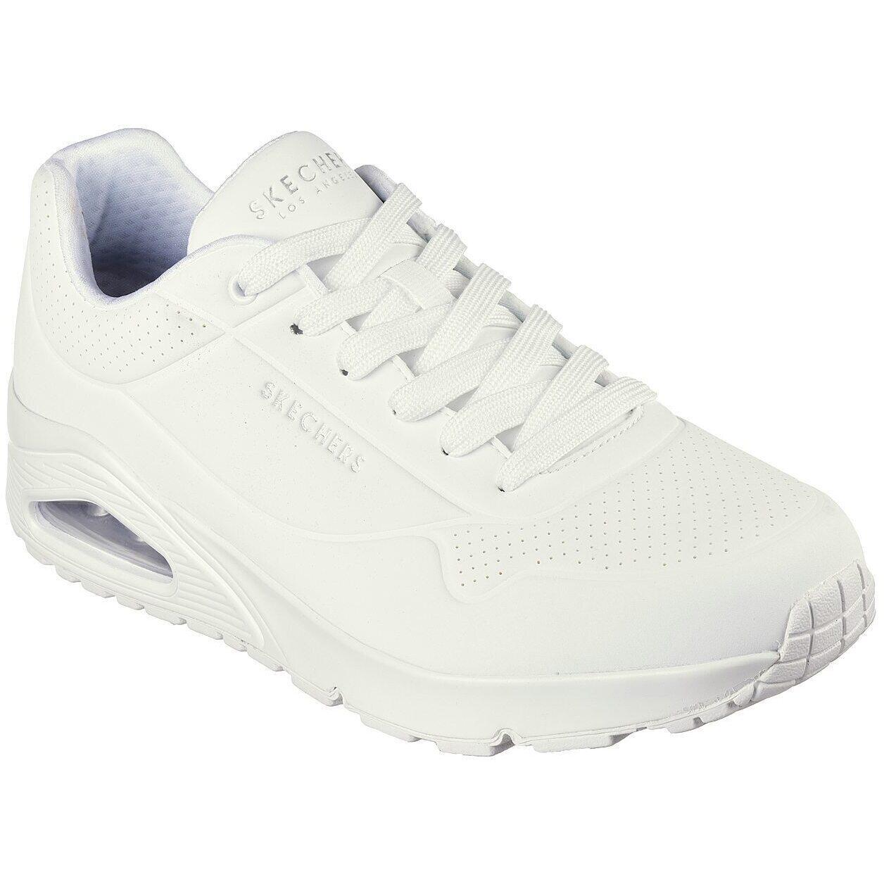 SKECHERS Scarpe da ginnastica Skechers Uno Stand On Air, Bianca, Uomini