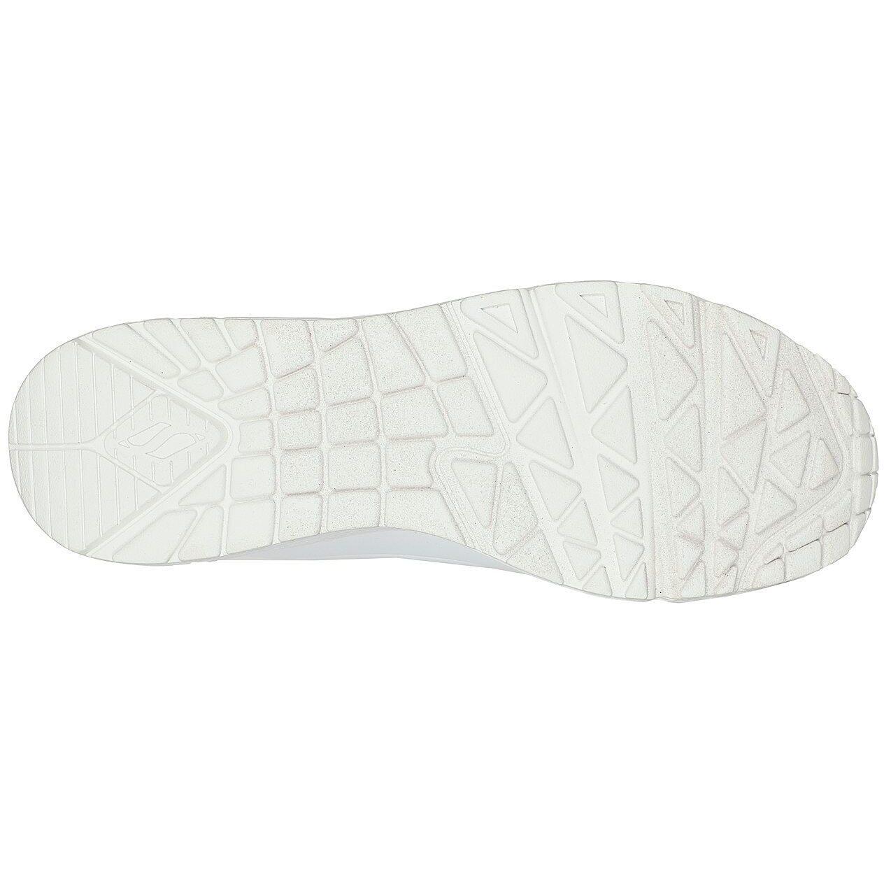 Scarpe da ginnastica Skechers Uno Stand On Air, Bianca, Uomini 4/5