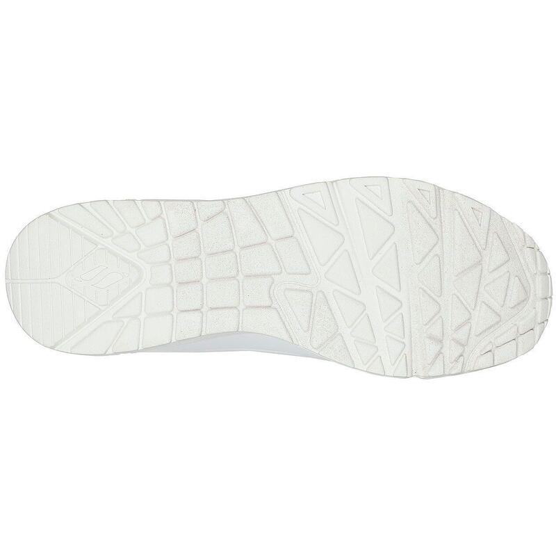 Pantofi sport barbati Skechers Uno Stand On Air, Alb