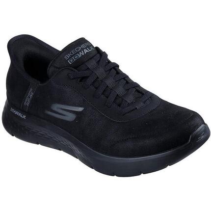 Zapatillas Skechers Go Walk Flex - Smooth Motion, Negro, Hombre