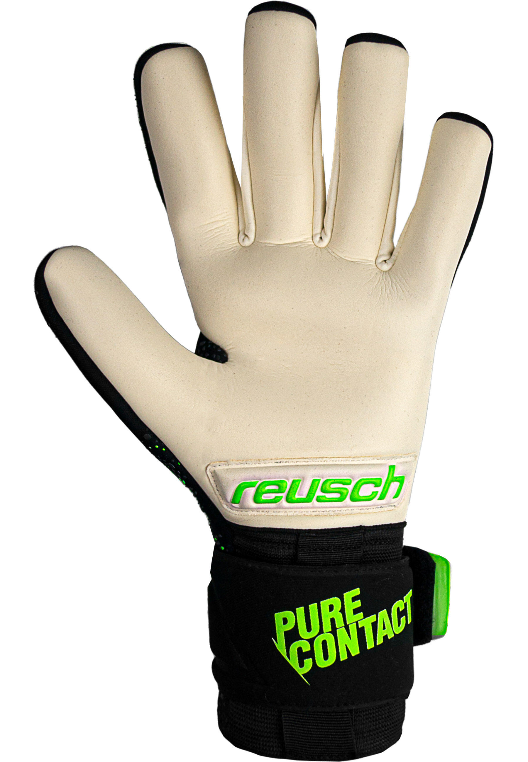 Luvas de guarda-redes unissexo Reusch Pure Contact Gold 3/7