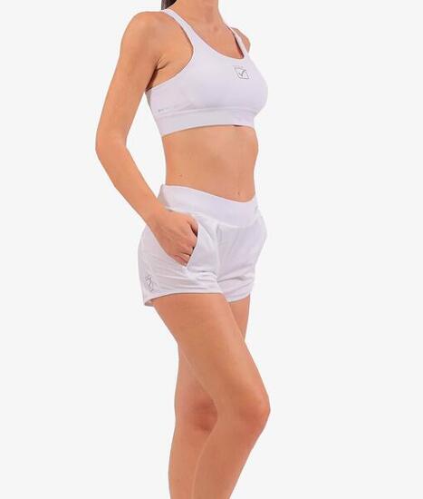 PANTALONCINO da palestra donna givova bianco