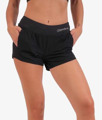 PANTALONCINO da palestra donna givova nero