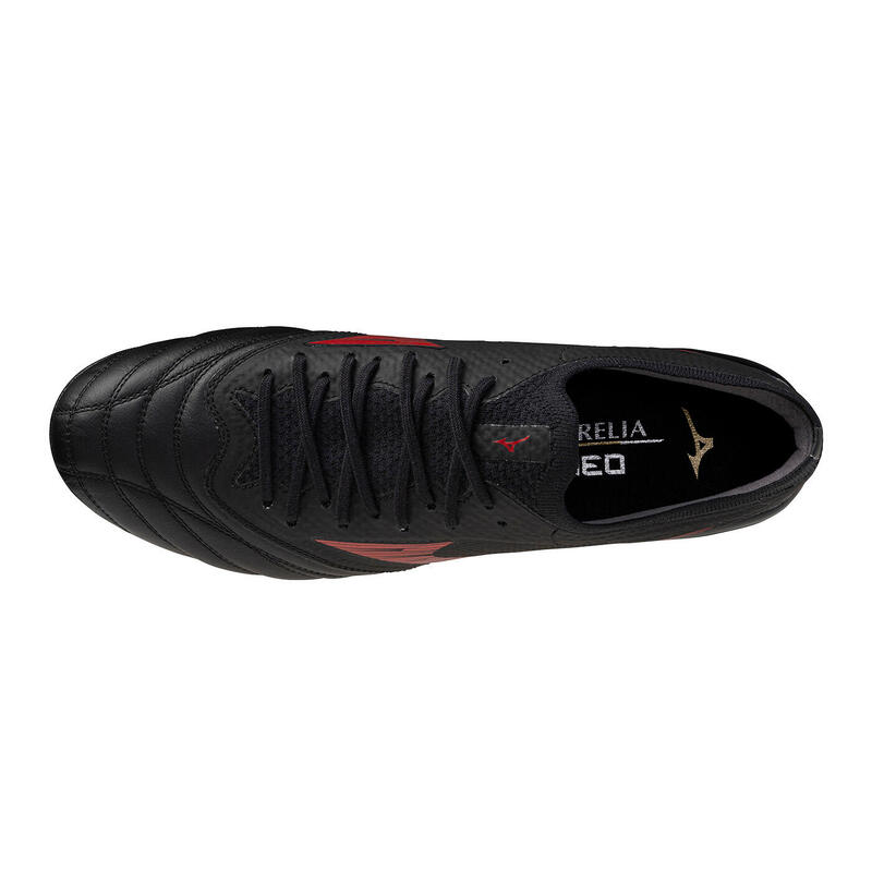 Cramponi Mizuno Morelia Neo IV B Elite Mix negru și roșu