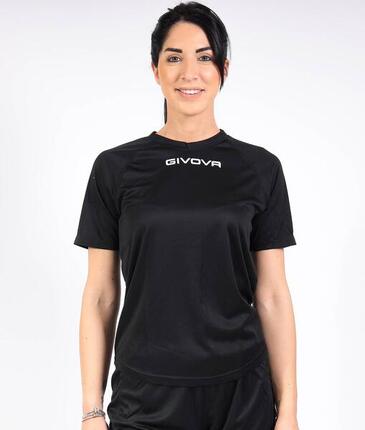 T-shirt donna givova nero
