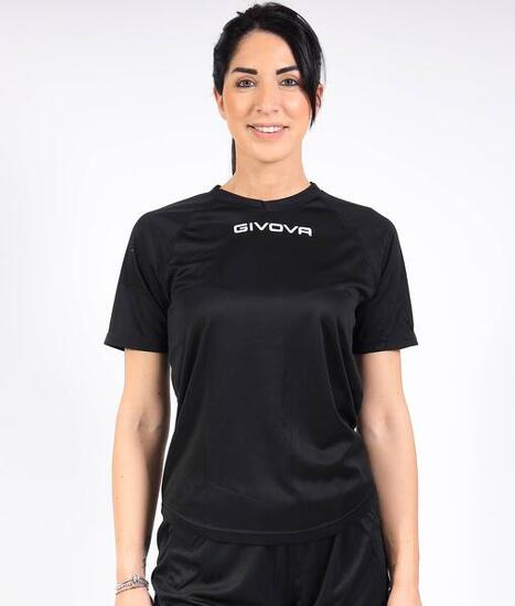 T-shirt donna givova nero