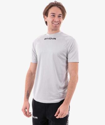 Givova one microforata sport t-shirt voor heren