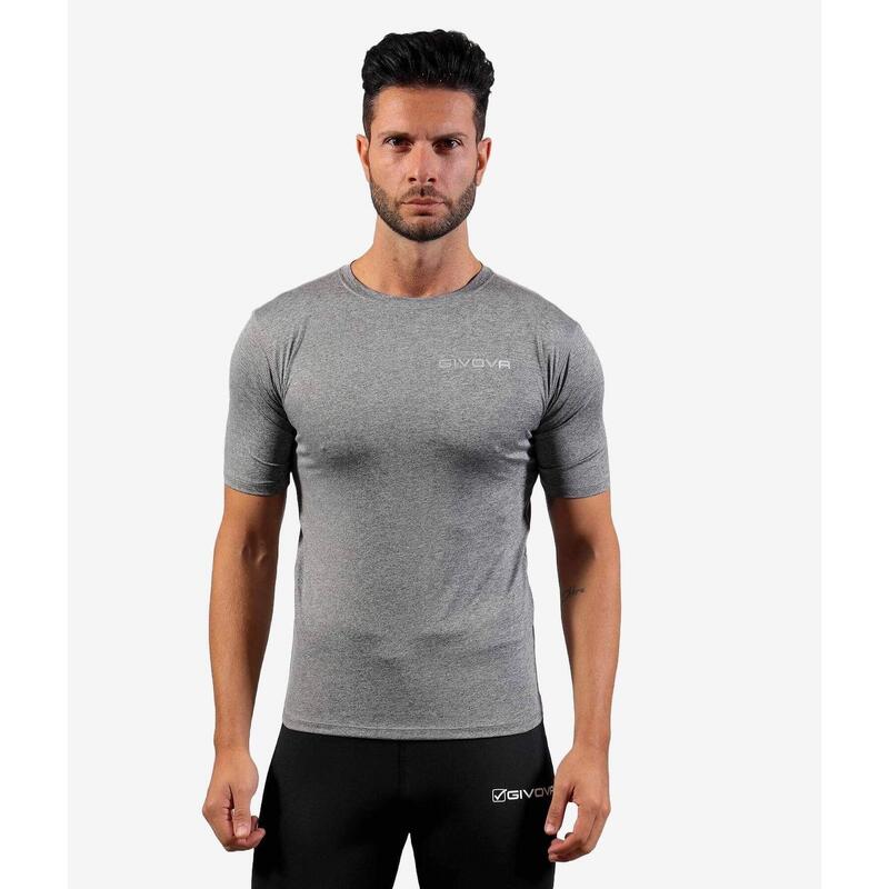 Tricou sport pentru bărbați Givova Corpus 2 Gri
