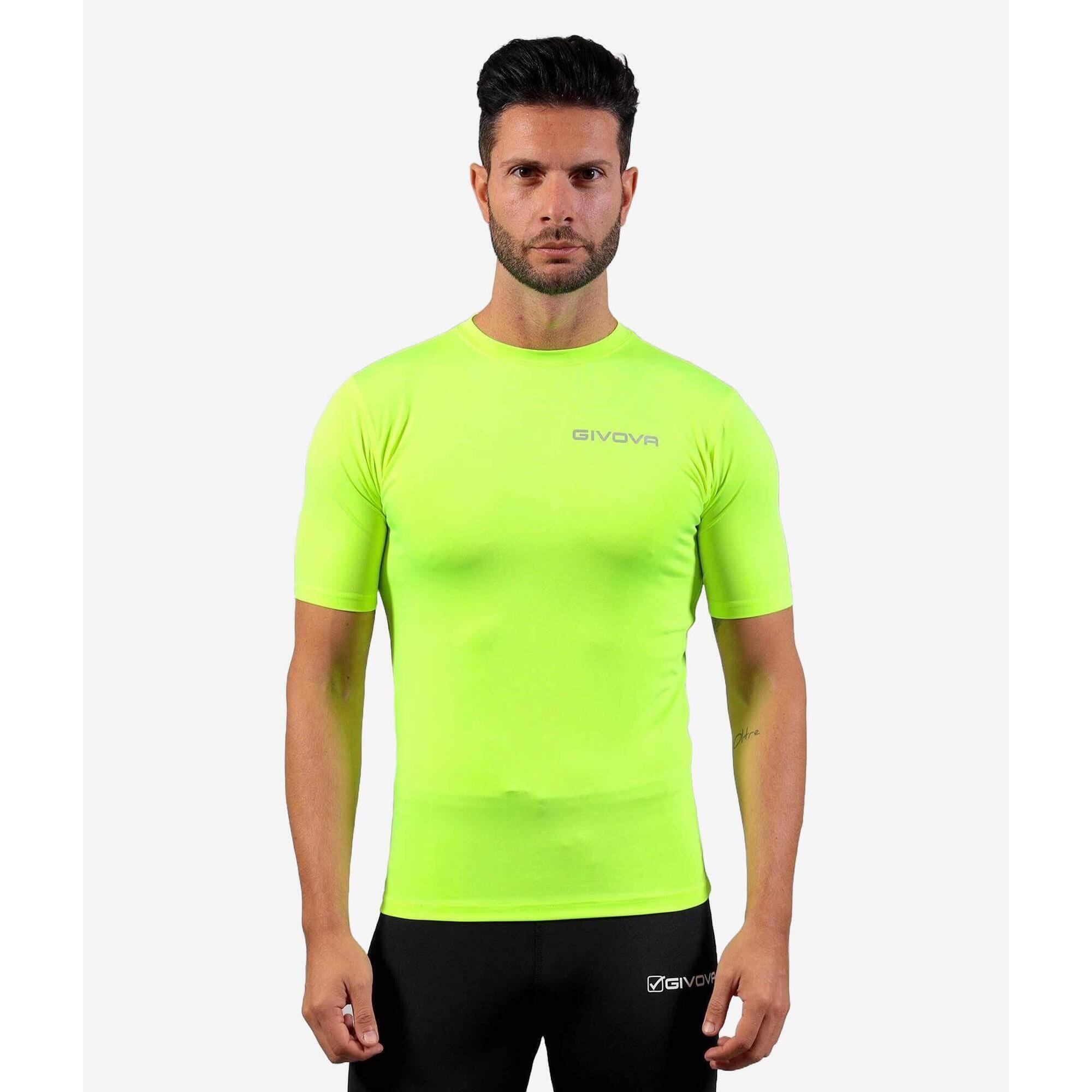 Męski T-shirt Sportowy Givova Corpus 2 - 2XL - Oddychający i Elastyczny