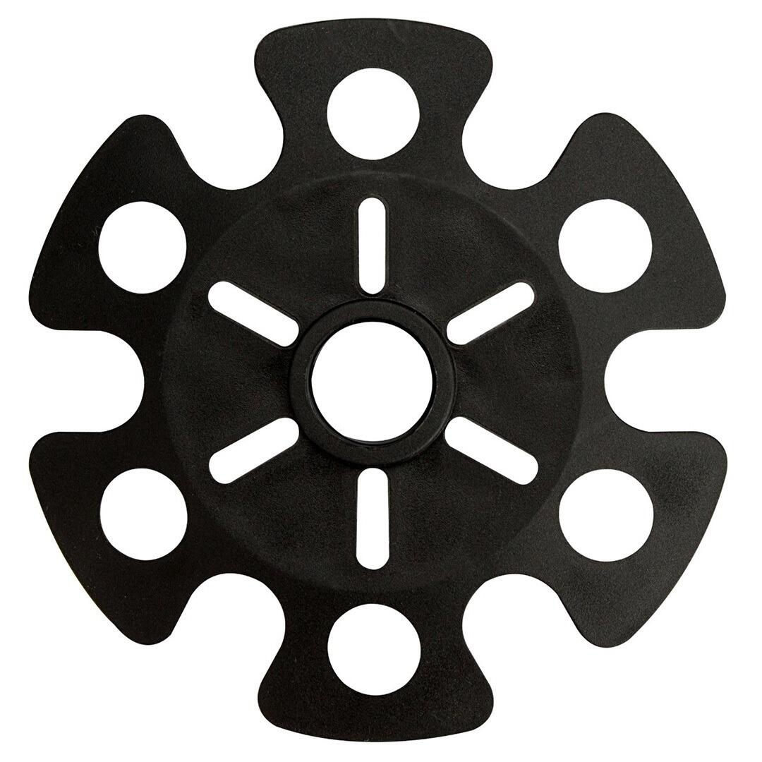 Wandelstokken set - Precies verstelbaar 63 - 135 cm - Zwart 6/6